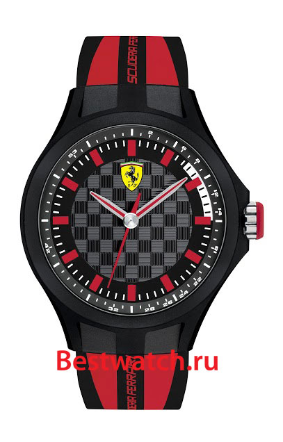 Часы Scuderia Ferrari Pit Crew SF-0830172